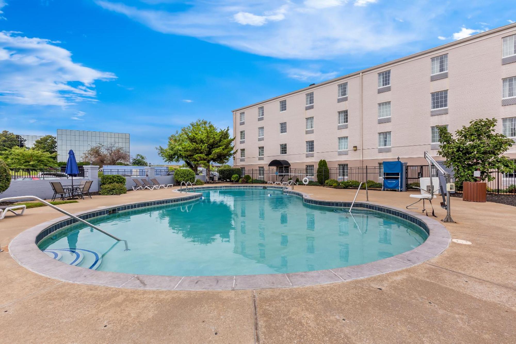 Comfort Inn St Louis - Westport Event Center Maryland Heights Dış mekan fotoğraf