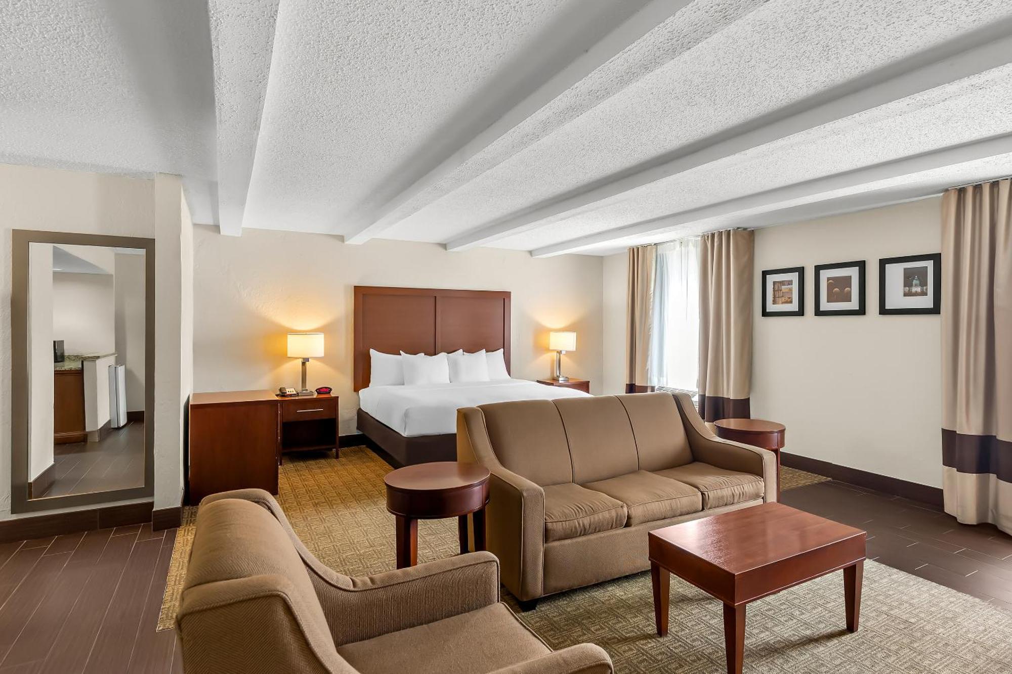 Comfort Inn St Louis - Westport Event Center Maryland Heights Dış mekan fotoğraf