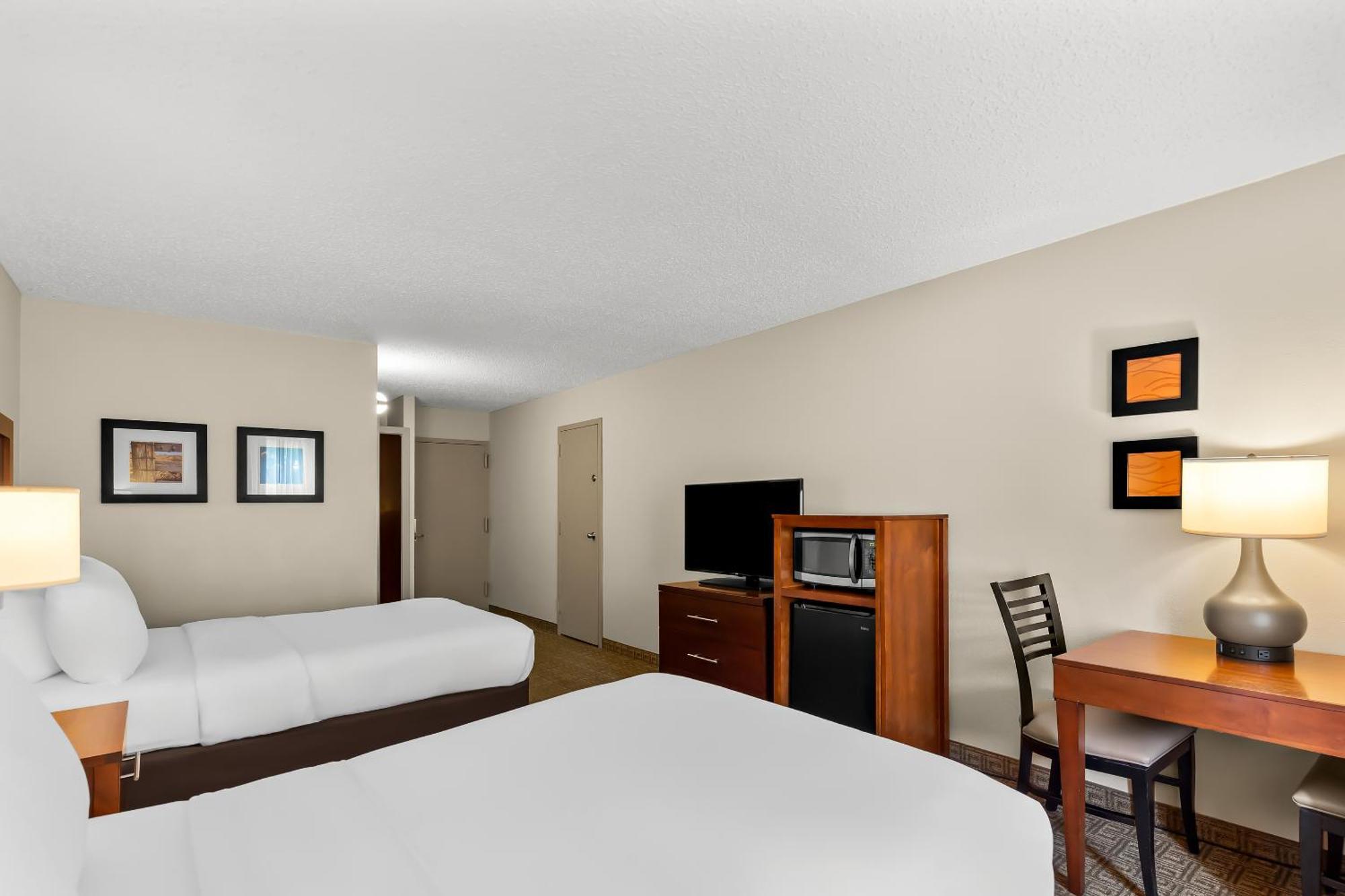 Comfort Inn St Louis - Westport Event Center Maryland Heights Dış mekan fotoğraf