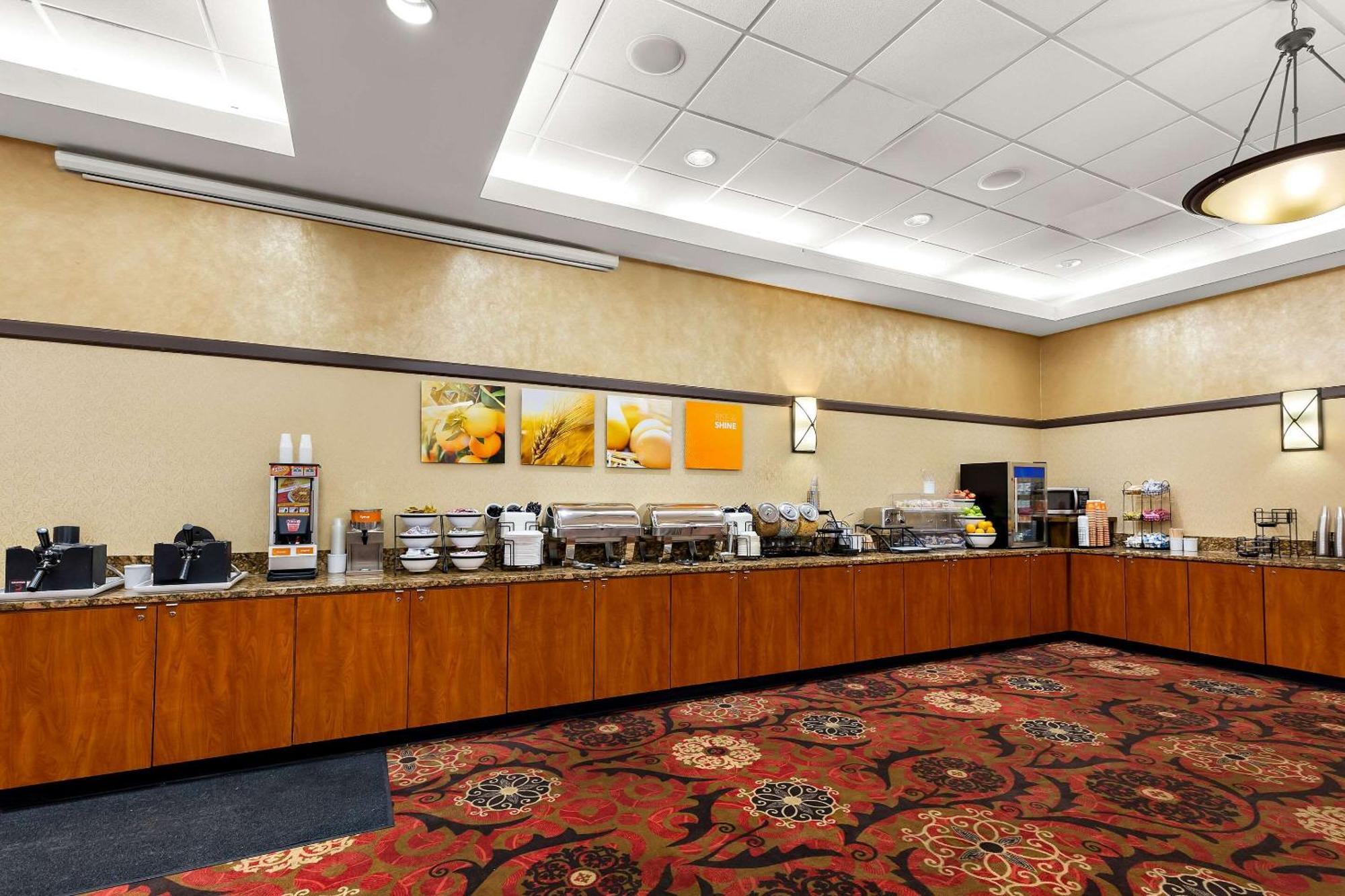 Comfort Inn St Louis - Westport Event Center Maryland Heights Dış mekan fotoğraf
