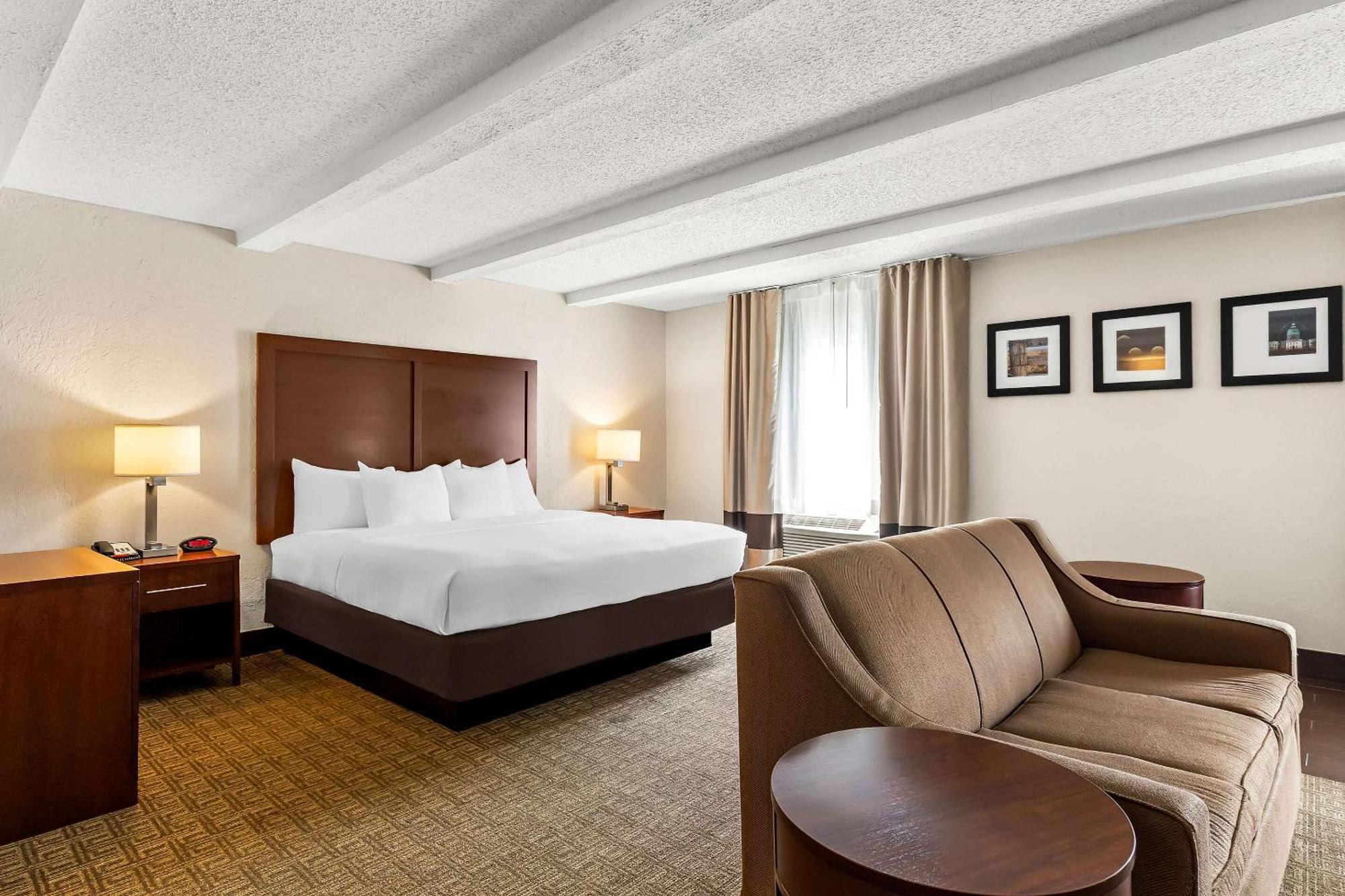 Comfort Inn St Louis - Westport Event Center Maryland Heights Dış mekan fotoğraf