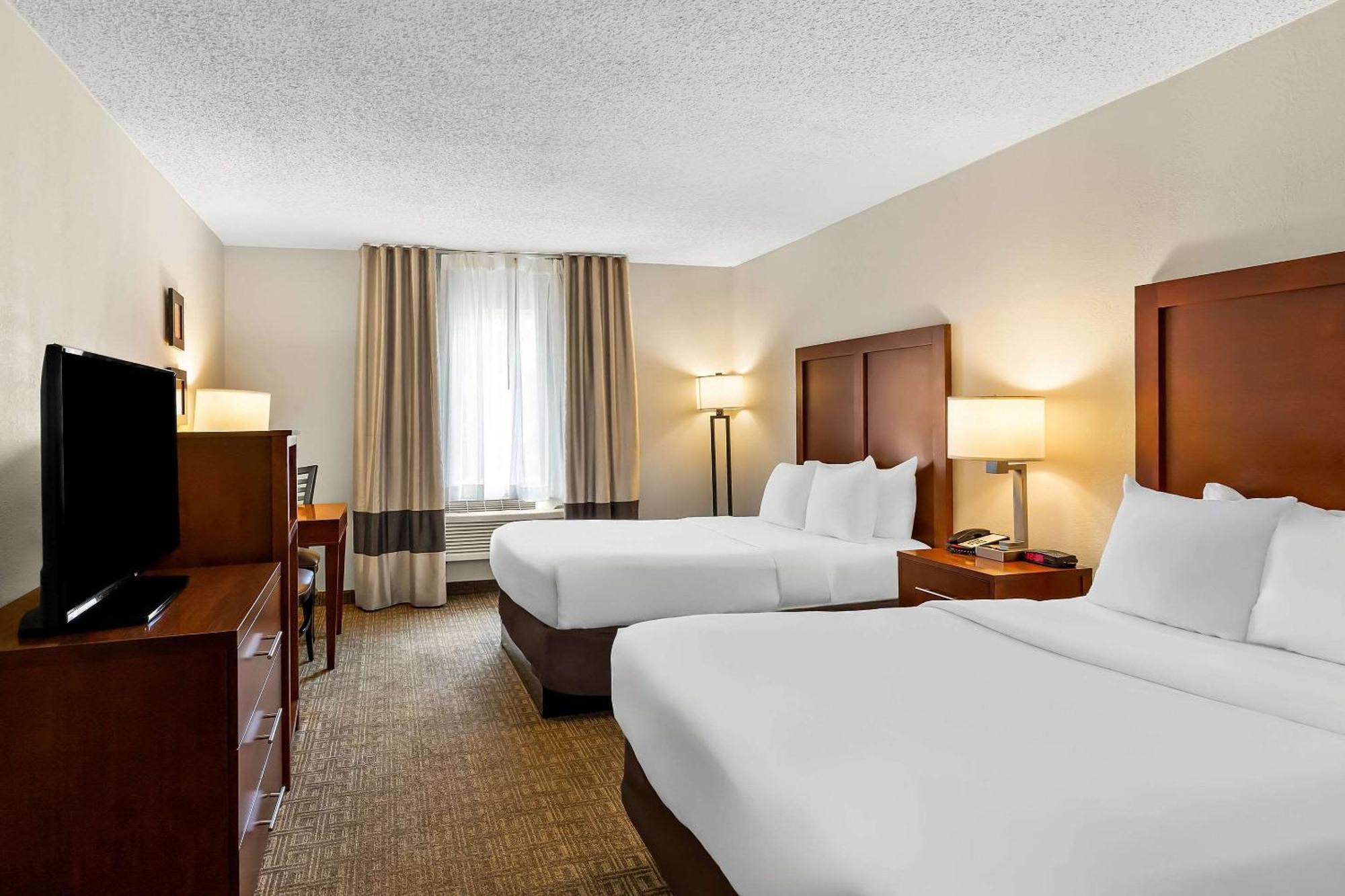Comfort Inn St Louis - Westport Event Center Maryland Heights Dış mekan fotoğraf