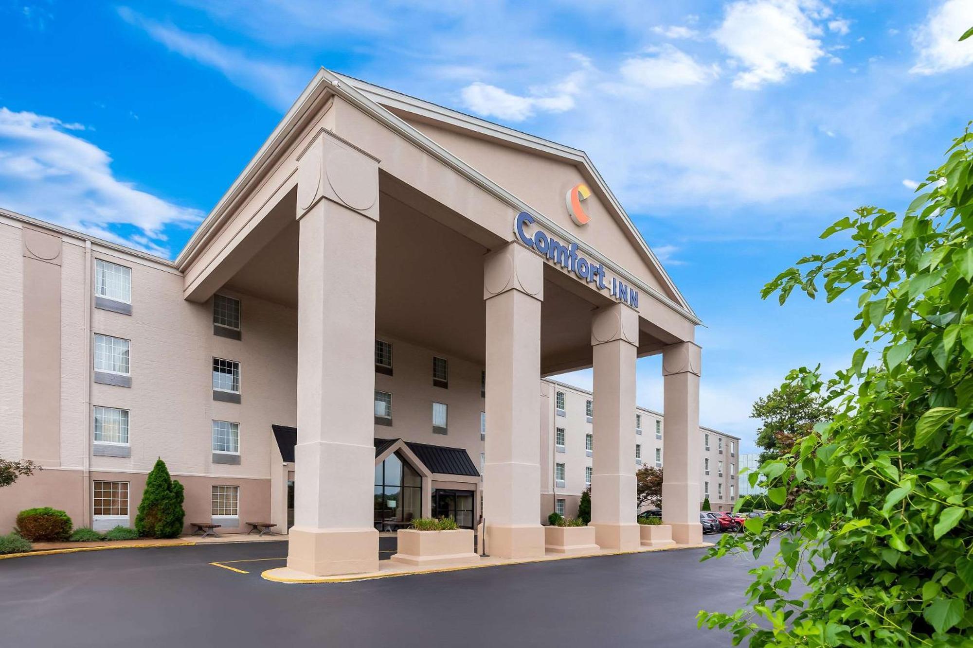 Comfort Inn St Louis - Westport Event Center Maryland Heights Dış mekan fotoğraf