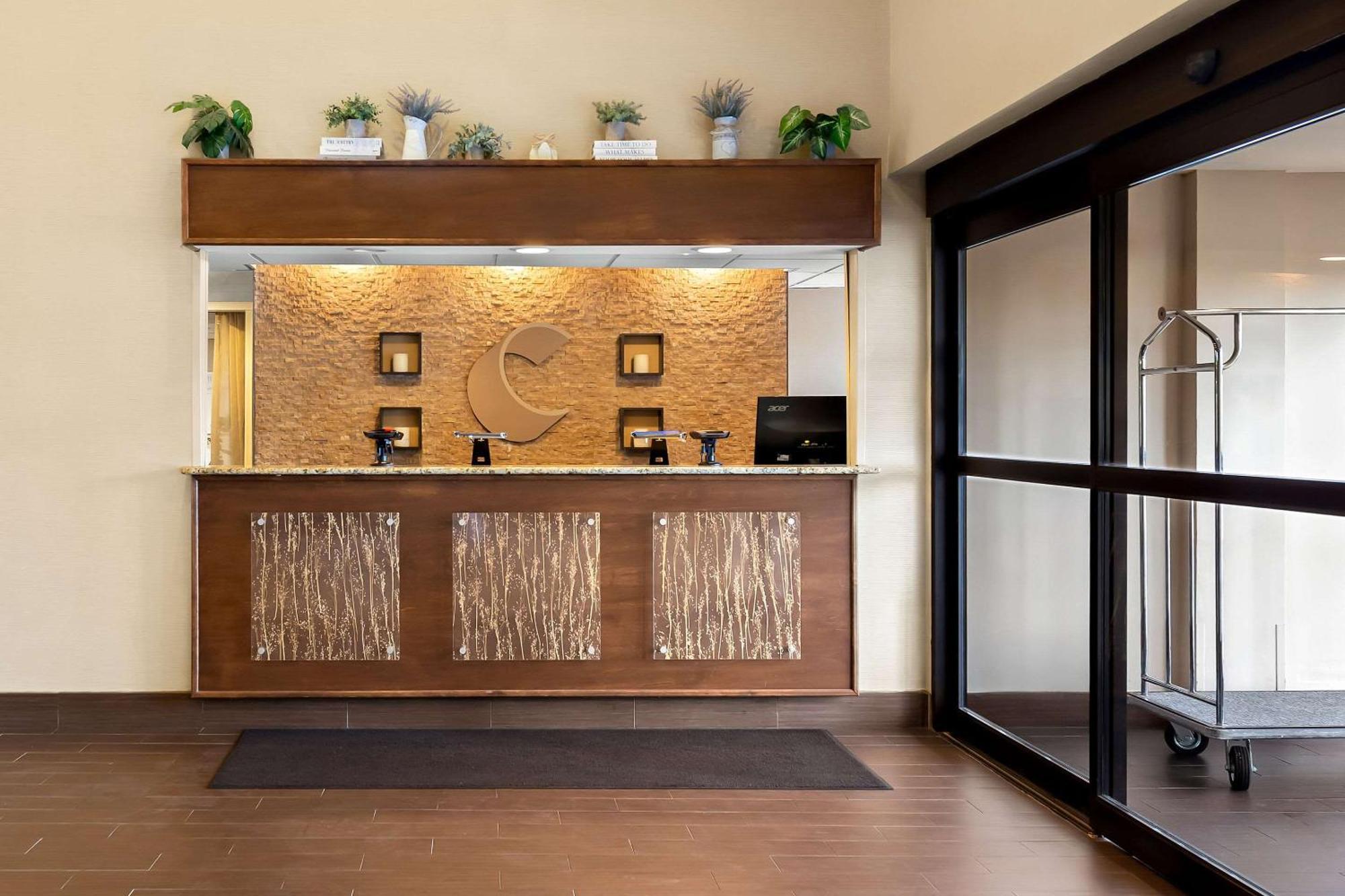 Comfort Inn St Louis - Westport Event Center Maryland Heights Dış mekan fotoğraf