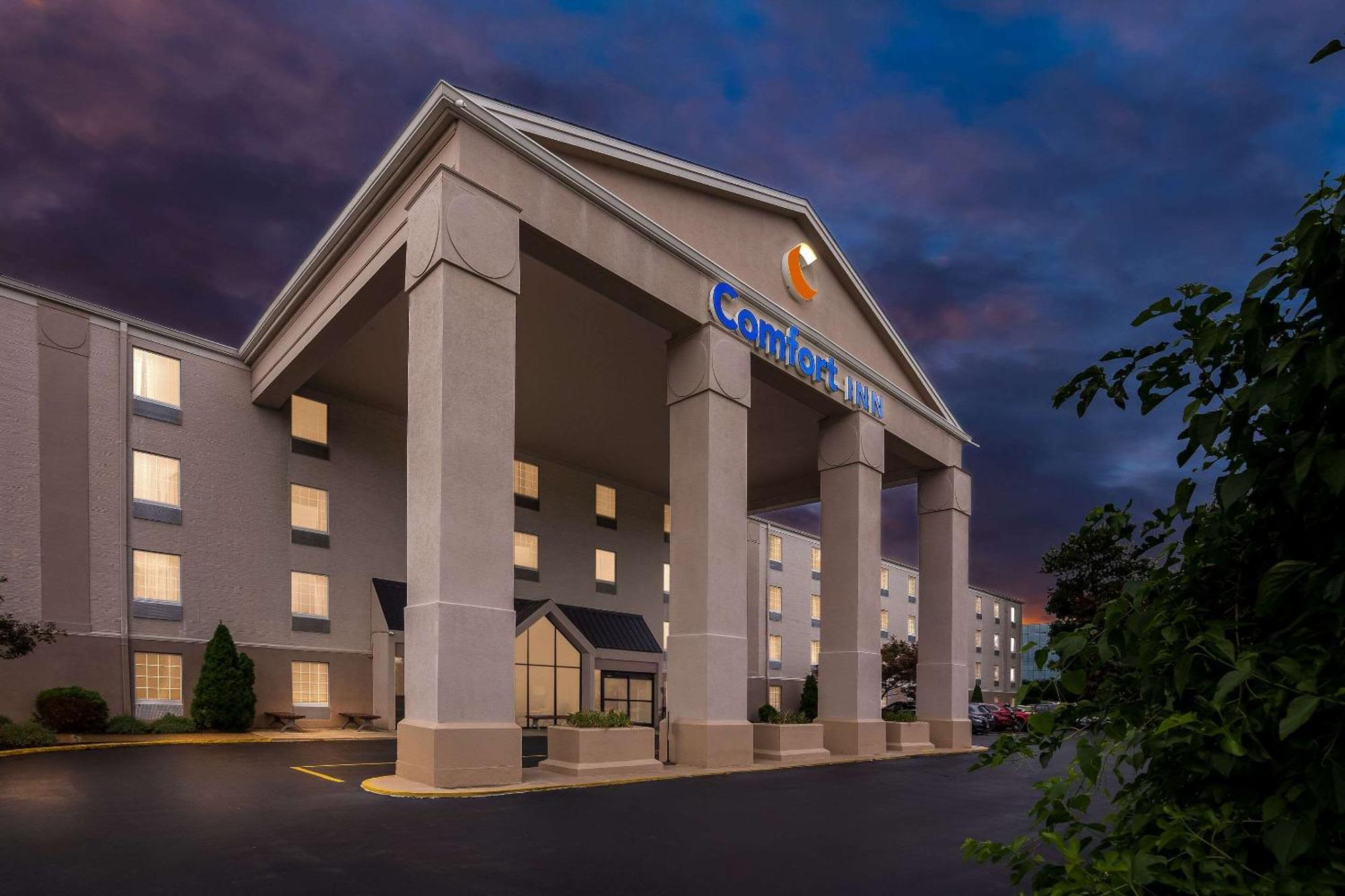 Comfort Inn St Louis - Westport Event Center Maryland Heights Dış mekan fotoğraf